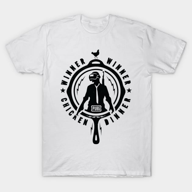 pubg T-Shirt by Durro